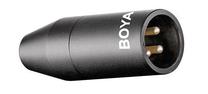 Адаптер Boya 3.5mm To XLR BY-35C-XLR XLR male, 3.5mm female