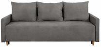 Sofa-lova Sigma, pilka sp., 90 x 208 cm x 92 cm