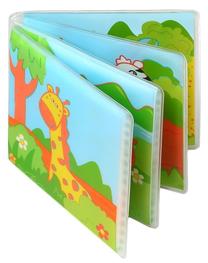 Knygelė BabyOno, geltona sp./žalia sp.