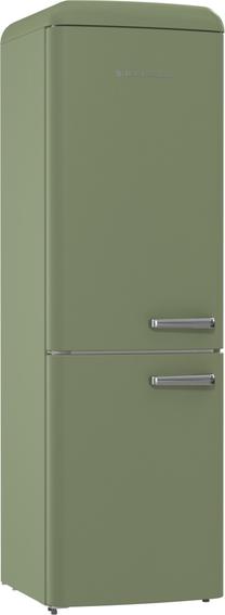 Šaldytuvas šaldiklis apačioje Gorenje ONRK619DOL-L