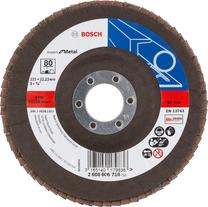 Šlifavimo diskas Bosch X551, 125 mm x 22.23 mm