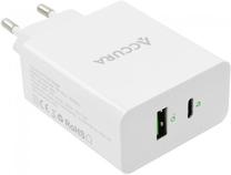 Telefono įkroviklis Accura, USB Type C/USB/AC/DC