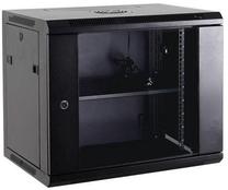 Serverikapp Netrack 19'' 12U/600mm Glass Black