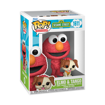 Žaislinė figūrėlė Funko POP! Television Elmo & Tango 1611, 9 cm, raudona sp.
