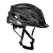 Шлемы велосипедиста универсальный Nils Extreme MTW291, черный цв., L
