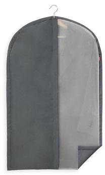 Rūbų maišas Rayen, 100 cm x 60 cm, pilka sp.