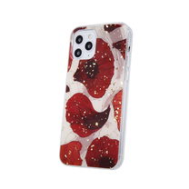 Telefona vāciņš Fusion Accessories Gold Glam Poppy for Xiaomi Redmi 10 / Redmi Note 11 4G, daudzkrāsaina, Xiaomi