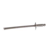 Nerūsējošā tērauda kniedes pusapaļa galva Haushalt, 4.8 mm x 8 mm, 50 gab.