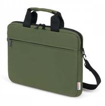 Sülearvutikott Dicota Slim Case, roheline v., 13-14.1"
