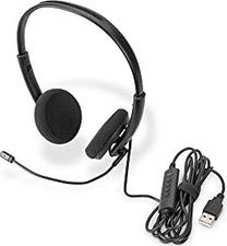 Vadu austiņas Digitus DA-12203, melna krās.