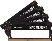 Operatyvioji atmintis (RAM) Corsair Mac Memory CMSA64GX4M4A2666C18, DDR4 (SO-DIMM), 64 GB, 2666 MHz