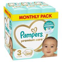 Prekė su pažeista pakuote. Sauskelnės Pampers Premium Care, 3 dydis, 6 - 10 kg, 200 vnt.