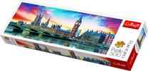 Pusle Trefl Panorama Big Ben, London 29507, 39 cm x 13 cm, 500 tk, mitmevärviline