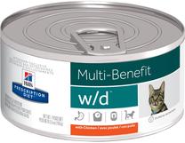 Mitrā kaķu barība Hill's w/d Multi-Benefit with Chicken, vistas gaļa, 0.156 kg