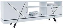 ТВ стол Geometry, белый цв., 180 см x 35 см x 65 см