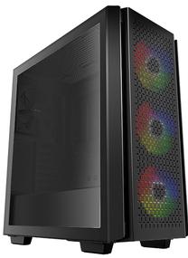 Стационарный компьютер Intop AMD Ryzen™ 7 7700X, 2500 GB, DDR5 16 GB, SSD+HDD 500 GB 2 TB, Nvidia GeForce RTX 3050 8 GB GDDR6, Windows 11 Home RM32546WH