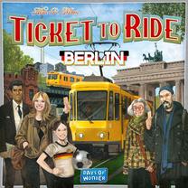 Stalo žaidimas Days of Wonder Ticket to Ride Berlin, EN