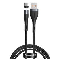 Laidas Baseus CAMXC-KG1, Micro USB/USB, 100 cm, juoda sp.