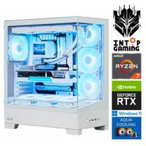Stacionārs dators Intop Ryzen 7 8700F, 1 TB, DDR5 32 GB, SSD 1 TB, Nvidia GeForce RTX 5070Ti 16 GB GDDR7, Windows 11 Home