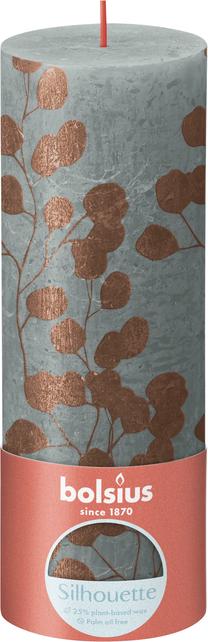 Žvakė, cilindrinė Bolsius, 85 h, Įvairių spalvų