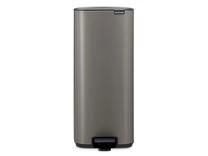 Šiukšliadėžė Brabantia Bo, platina sp., 30 l, 64.7 cm x 29 cm