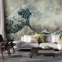 Fototapete Artgeist Power Of The Big Wave, 175 cm x 250 cm
