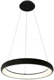 Valgusti rippuv AZzardo Antonio AZ5063, LED, 3000 - 6500 °K, 1 x 50 W, valge v. / must v., 61 x 61 cm