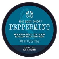 Kāju skrubis The Body Shop Peppermint Reviving Pumice, 100 ml