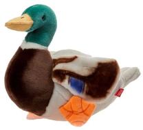 Mīkstā rotaļlieta Beppe Zoo Duck, daudzkrāsaina, 20 cm