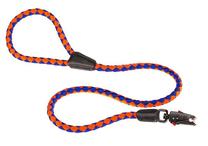 Šuns pavadėlis Ferplast Twist Matic G 75375913, mėlyna sp./oranžinė sp., 1.1m x 12mm