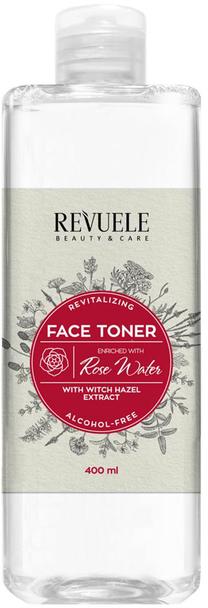 Тоник для лица Revuele Witch Hazel & Rose Water, 400 мл