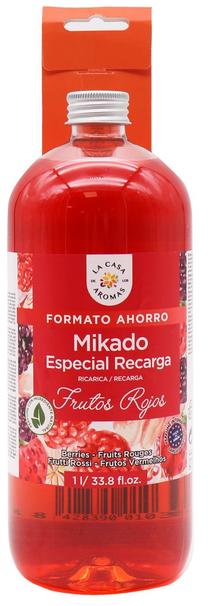 Домашний ароматизатор La Casa De Los Aromas Micado Red Berries, 1000 мл