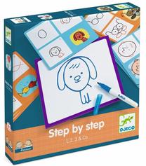 Radošais komplekts Djeco Eduludo Step By Step