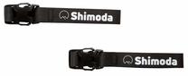 Stovų diržas Shimano Booster Strap Set, juoda sp., 2 vnt.