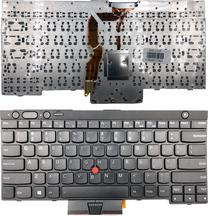 Nešiojamų kompiuterių klaviatūra Lenovo, juoda, belaidė