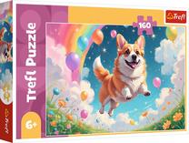 Dėlionė Trefl Mans Best Friend 13326, 27.5 cm x 41 cm, 160 vnt., įvairių spalvų