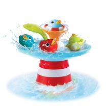 Набор игрушек для ванной Yookidoo Magical Duck Race, многоцветный