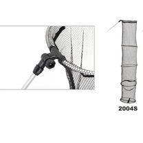 Tinklas, žuvies laikymui Akara KP40-2004S, 38 cm, 430 g, juoda sp.