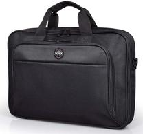 Klēpjdatoru soma Port Designs Hanoi II, melna krās., 15.6"
