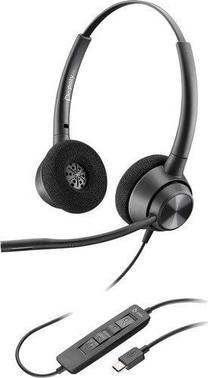 Laidinės ausinės Poly Encore Pro 310 214568-01, juoda sp.