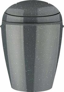 Šiukšliadėžė Koziol Del XS, pilka sp., 2 l, 24 cm x 16.5 cm