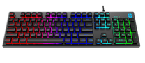 Laidinė žaidimų klaviatūra HP K500F, EN, juoda sp.
