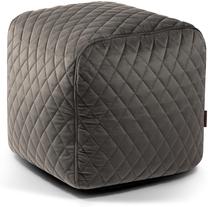 Sėdmaišis Slowdown Plus 50 Lure Luxe P50BT43.LRLX.G, pilka sp., 110 l