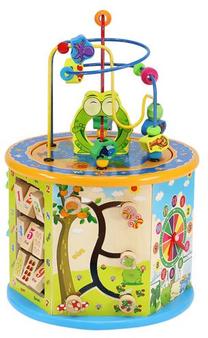 Центр активности Educational Cube, 36 см, многоцветный