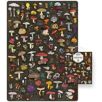Пазл CzuCzu Mushrooms 2511, 68 см x 48 см, 500 шт., многоцветный