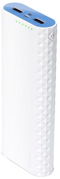 Nešiojamas įkroviklis (Power bank) TP-Link, 20100 mAh, balta sp.