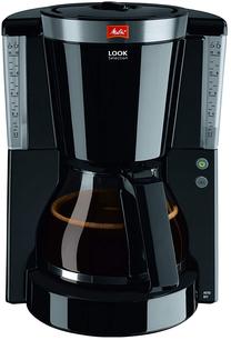 Filtra kafijas automāts Melitta Look Selection 1011-04, melna krās.