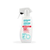 Losjonas įdegio priežiūrai kūnui Agrado Sensitive Sun SPF50, 250 ml