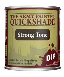 Dažai akriliniai The Army Painter Quickshade Dip: Strong Tone, 250 ml, skaidri sp., 1 sp.