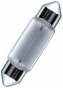 Automobilio lemputė Osram SV8.5-8, kaitrinė, sidabro sp., 12 V